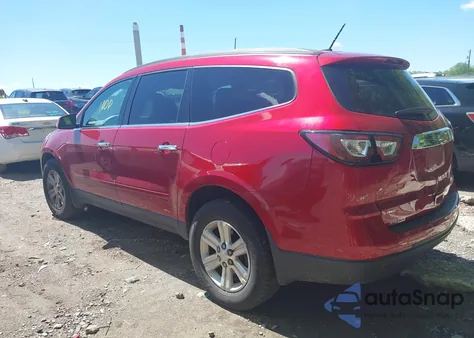 2014 Chevrolet Traverse 1Lt z USA, uszkodzony, nr VIN 1GNKVGKDXEJ115815